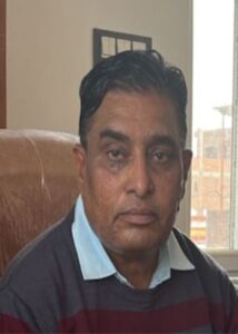 डॉ. बत्तीलाल मीणा मुख्य चिकित्सा अधिकारी (BCMHO) गंगापुर सिटी